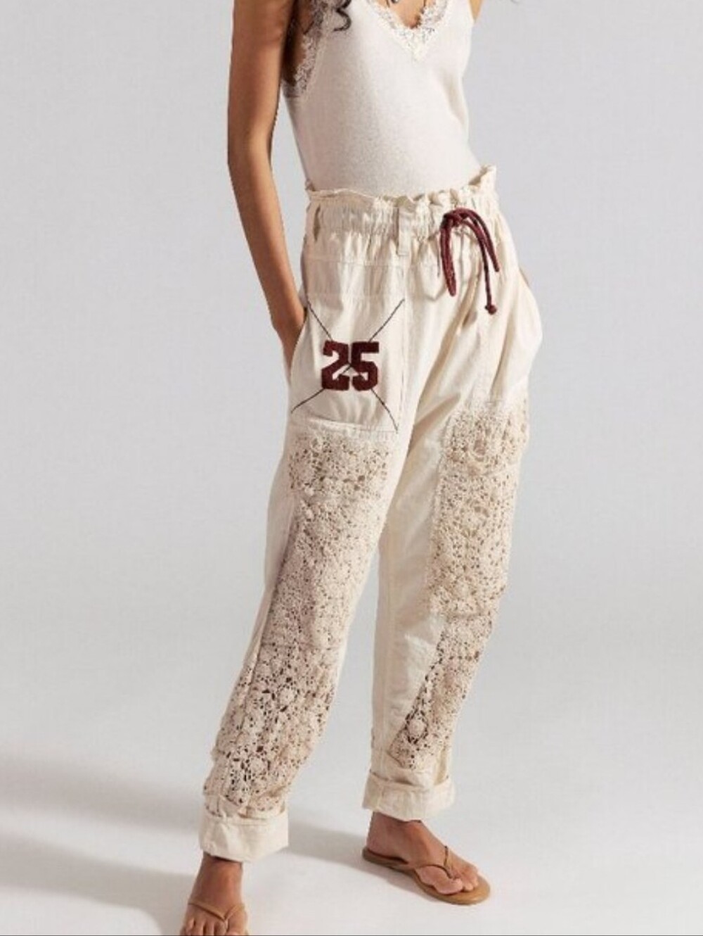 NWT Free People Rockaway Craft Pant Size Medium